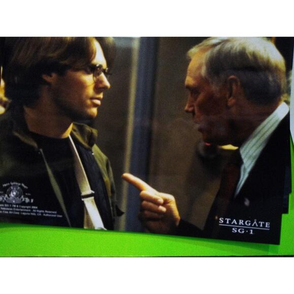 Stargate SG-1 Lot Of 12 ORIGINAL Cast 8x10 Photos Michael Shanks Teryl Rothery - Picture 7 of 8